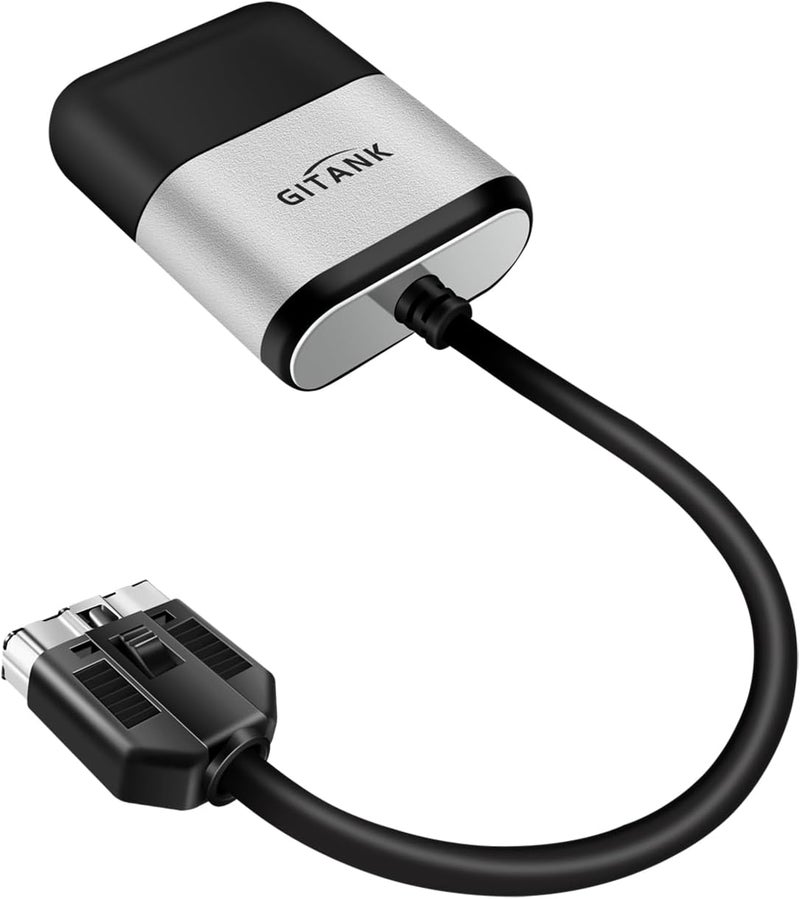 Gitank Bluetooth 5.0 aptX-HD Adapter for Range Rover, Land Rover, Jaguar iPod iPhone Music Interface Wireless Audio Car Kit - Image 1